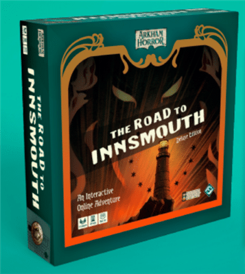Arkham Horror Files - The Road to Innsmouth