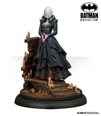 Batman Miniature Game - Blackfire's Maiden