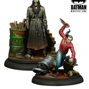 Batman Miniature Game - Blackfire's Worthy Ones