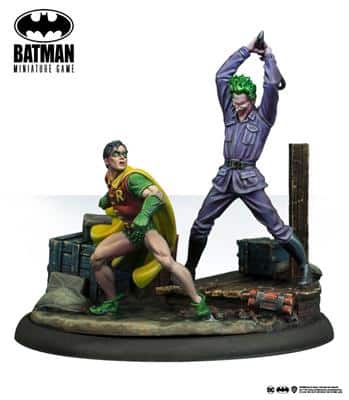 Batman Miniature Game - The Joker 10th Anniversary Edition