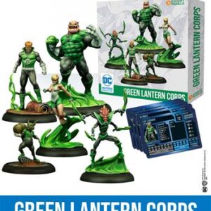 DC Miniature Game - Green Lantern Corps