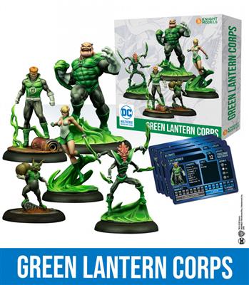 DC Miniature Game - Green Lantern Corps