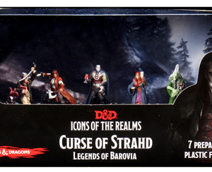 D&D Icons of the Realms - Curse of Strahd - Legends of Barovia Premium Box Set