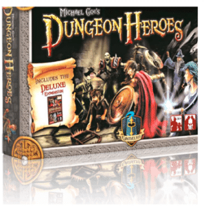 Dungeon Heroes - incl. 2 expansions Dragon and the Dryad and Lords of the Undead