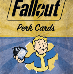 Fallout - The Roleplaying - Game Perk Cards