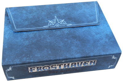 Frosthaven Map Archive Insert (Folded Space)