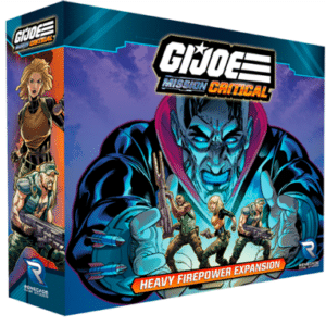 G.I. JOE Mission Critical - Heavy Firepower Expansion