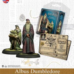 Harry Potter Miniature Game - Dumbledore & Flitwick