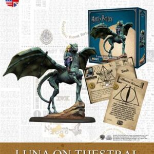 Harry Potter Miniature Game - Luna on Thestral