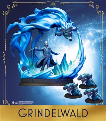 Harry Potter Miniatures Adventure Game - Gellert Grindelwald