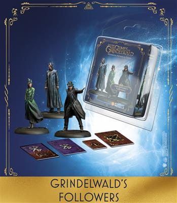 Harry Potter Miniatures Adventure Game - Grindelwald's Followers