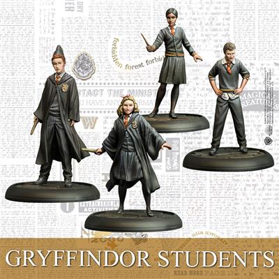Harry Potter Miniatures Adventure Game - Gryffindor Students