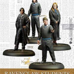 Harry Potter Miniatures Adventure Game - Ravenclaw Students
