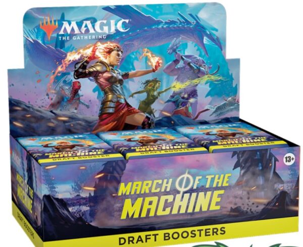 MTG - March of the Machine - Draft Booster Box