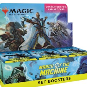 MTG - March of the Machine - Set Booster Box