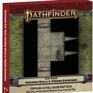 Pathfinder Flip-Tiles - Fortress Walls & Towers Expansion
