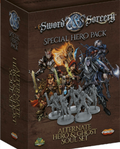 Sword & Sorcery - Alternate Hero and Ghost Souls Set