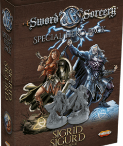 Sword & Sorcery - Thane/Skald (Sigrid/Sigurd) Hero Pack