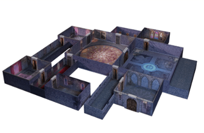 Tenfold Dungeon - Castle