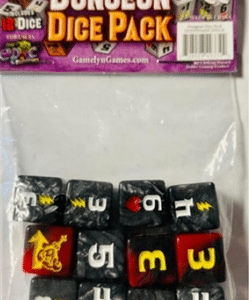 Tiny Epic Dungeons Extra Dice Set
