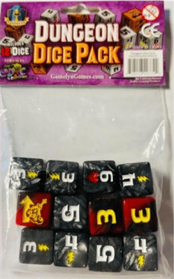 Tiny Epic Dungeons Extra Dice Set