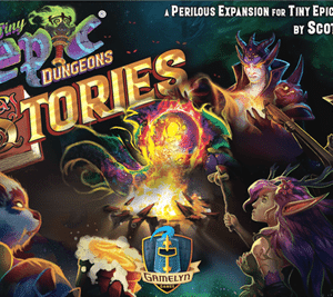 Tiny Epic Dungeons Stories Expansion