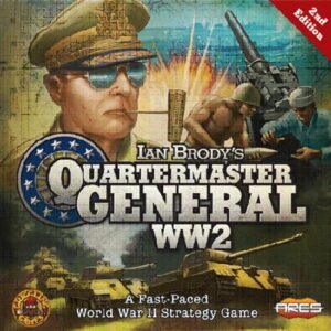WW2 Quartermaster General 2nd Edition