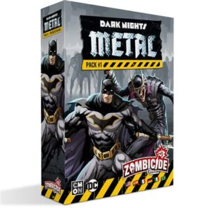 Zombicide 2. Edition &ndash; Batman Dark Nights Metal Pack #1