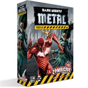 Zombicide 2. Edition &ndash; Batman Dark Nights Metal Pack #3