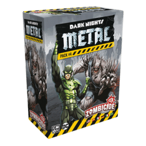 Zombicide 2. Edition &ndash; Batman Dark Nights Metal Pack #4