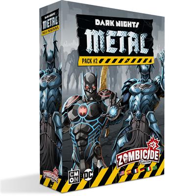 Zombicide 2. Edition – Batman Dark Nights Metal Pack #2