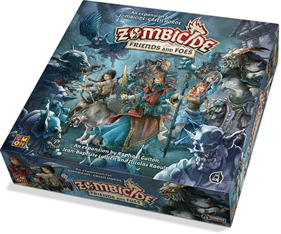 Zombicide Green Horde - Friends and Foes
