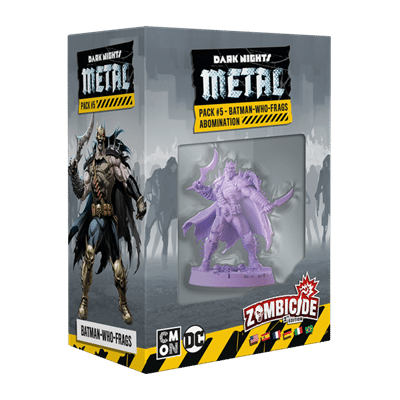 Zombicide – Batman Dark Nights Metal Pack #5