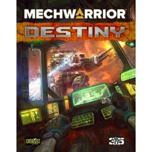 BattleTech MechWarrior Destiny