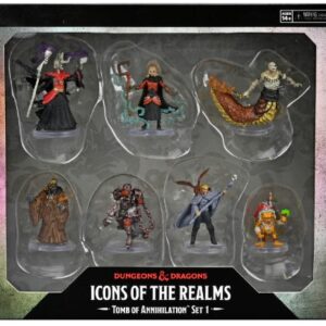 D&D ICONS OF THE REALMS: TOMB OF ANNIHILATION – BOX 1