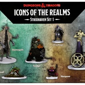 D&D Icons of the Realm - Strixhaven Set 1