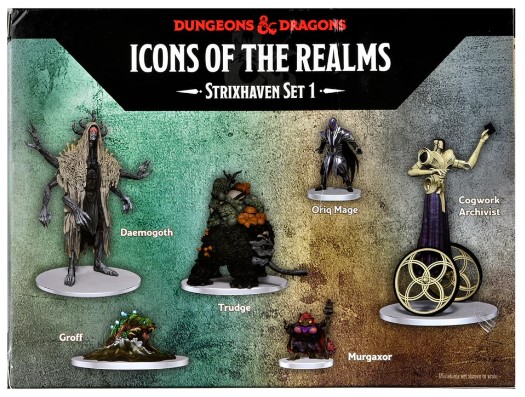D&D Icons of the Realm - Strixhaven Set 1