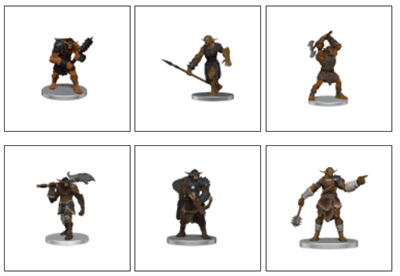 D&D Icons of the Realms - Bugbear Warband