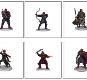 D&D Icons of the Realms - Hobgoblin Warband