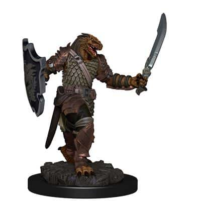 D&D Icons of the Realms Premium Figures - Dragonborn Female Paladin
