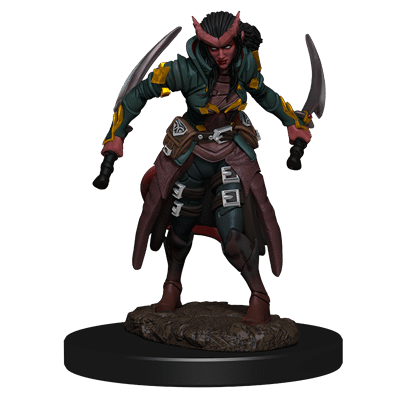D&D Icons of the Realms Premium Figures - Tiefling Rogue Female