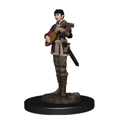 D&D Icons of the Realms - Premium Painted Figure - Half-Elf Bard Female