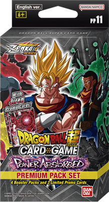 DragonBall Super Card Game - Zenkai Series Set 03 Premium Pack PP11 Display (8 Sets)