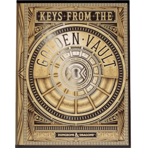 Dungeons & Dragons - Keys from the Golden Vault (Alt Cover)