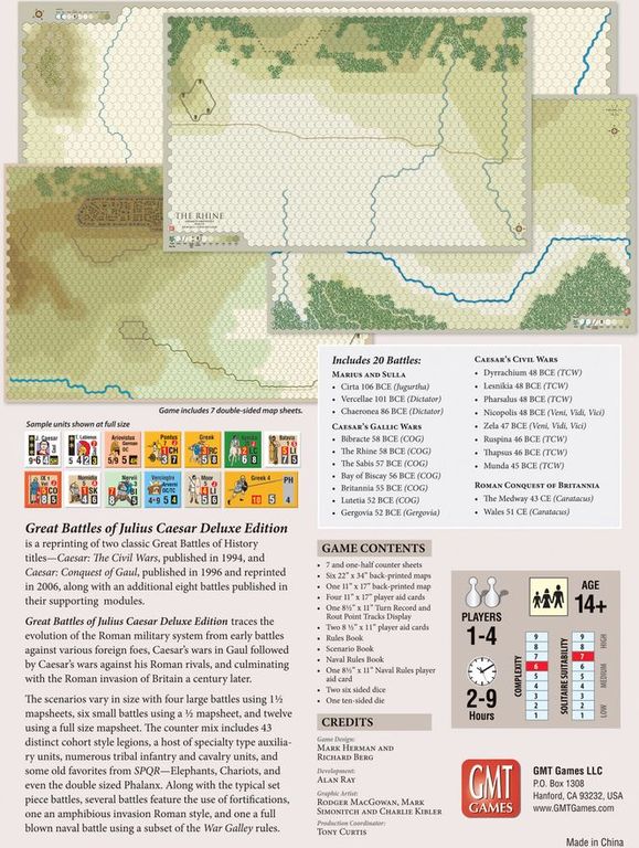 Great Battles of Julius Caesar Deluxe
