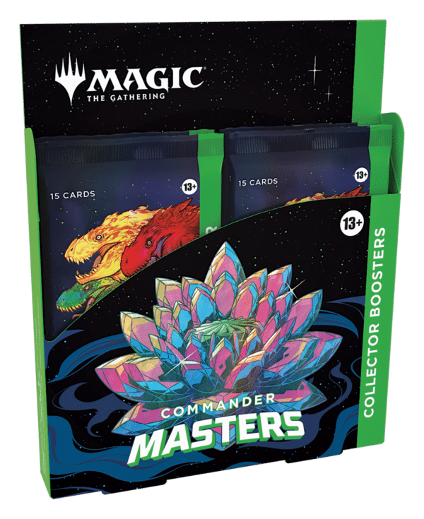 MTG - Commander Masters Collector Booster Box