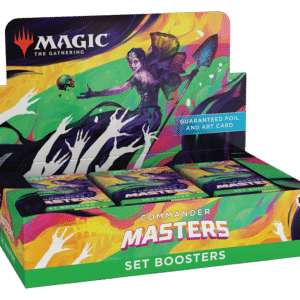 MTG - Commander Masters Set Booster Box