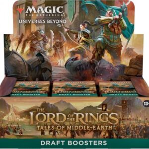 MTG - The Lord of the Rings - Tales of Middle-Earth Draft Booster Box