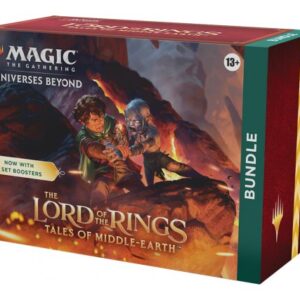 MTG - The Lord of the Rings - Tales of Middle-Earth Fat Pack Bundle