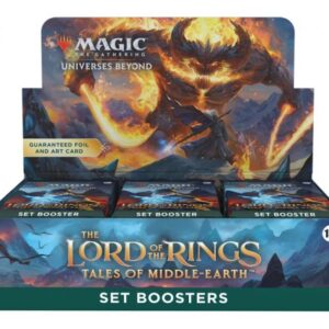 MTG - The Lord of the Rings - Tales of Middle-Earth Set Booster Box